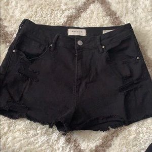 Black PacSun Jean shorts
